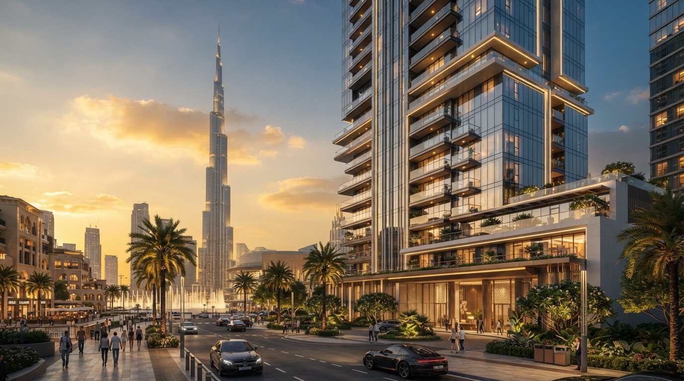 Why Downtown Dubai Real Estate Leads Are Essential for Luxury Property Sales